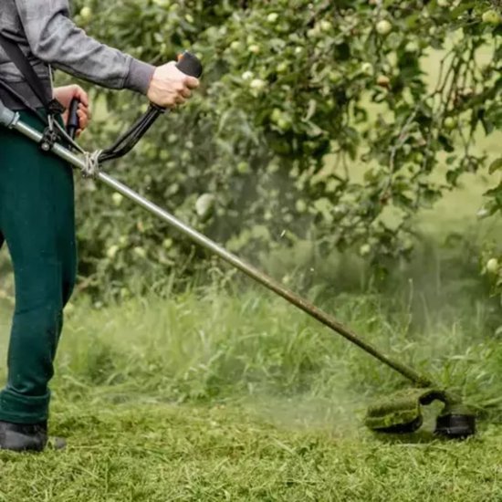 Bigstren Maaidraad 2.4 mm x 100 meter - Duurzaam en Krachtig voor Alle Bosmaaiers van Bigstren — afbeelding 4