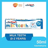 Aquafresh Aquafresh Milk Teeth Tandpasta 50ml 0 - 2 jaar
