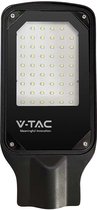 V-TAC VT-15035ST LED Straatverlichting - Slim Straatverlichting - IP65 - Zwart - 30 Watt - 2510 Lumen - 4000K
