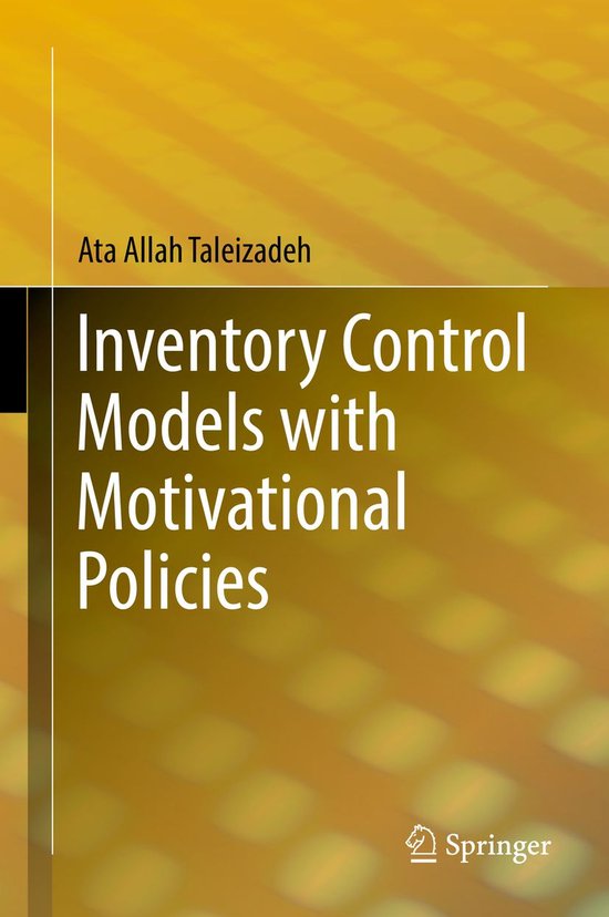 Business and Management (R0) - Inventory Control Models with ... - cover