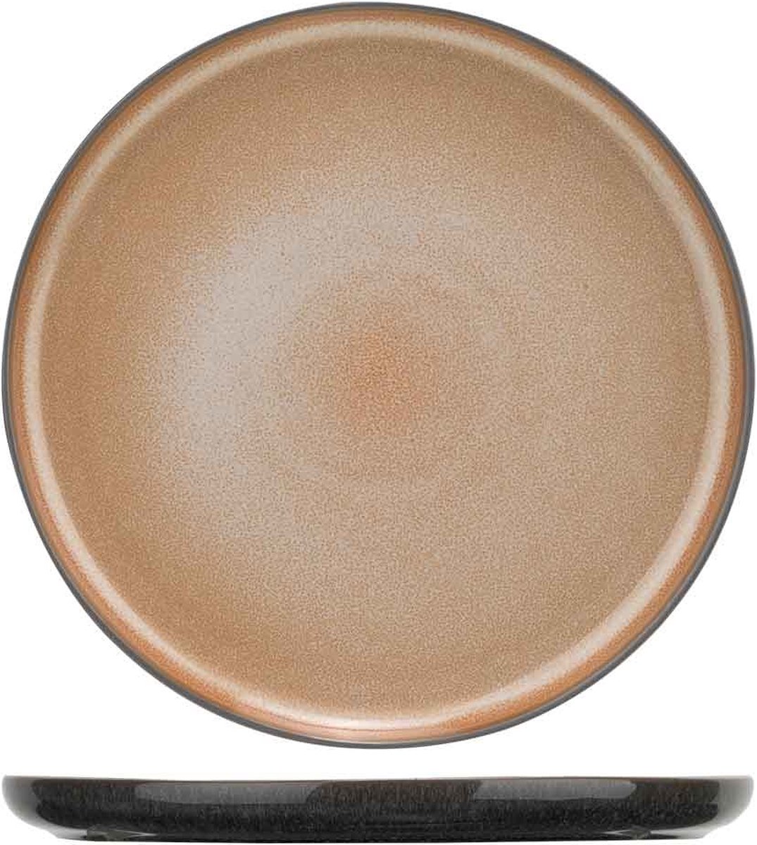 Lerida Desert Dessertborden D20,5cm - Aardewerk - (Set van 6)