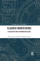 Routledge Music Bibliographies- Claudio Monteverdi