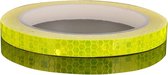 Doodadeals® - Reflecterende Tape - Reflecterende Stickers Fiets – Reflectie Tape – Reflector Sticker - 8 meter x 10 mm - Geel