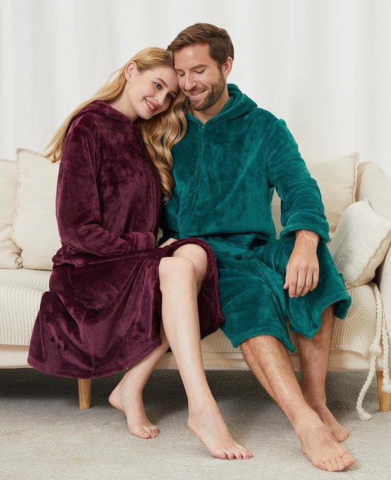 Grijze Badjassen voor Dames • Tot 58% Korting Grijze Badjassen voor Dames • Tot 58% Korting