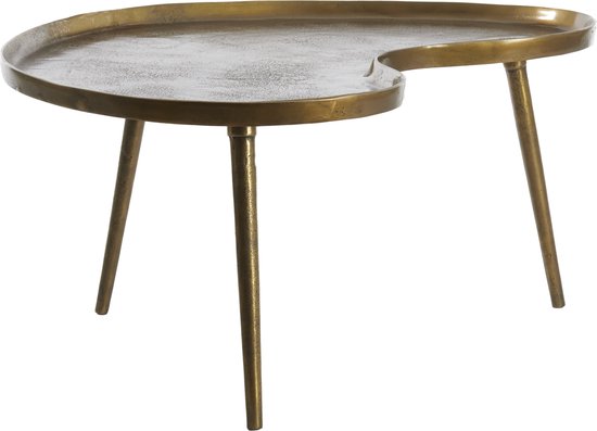 Light&living Table d'appoint 80x60x36 cm LIENZ bronze antique