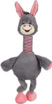 Flamingo Noze - Speelgoed Honden - Hs Noze Ezel Grijs 50cm - 1st - 135348 - 1st