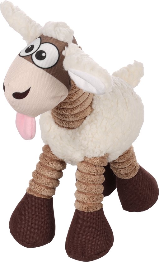 Flamingo Shappo - Speelgoed Honden - Hs Shappo Schaap Bruin 16x25x32cm - 1st - 138353 - 1st