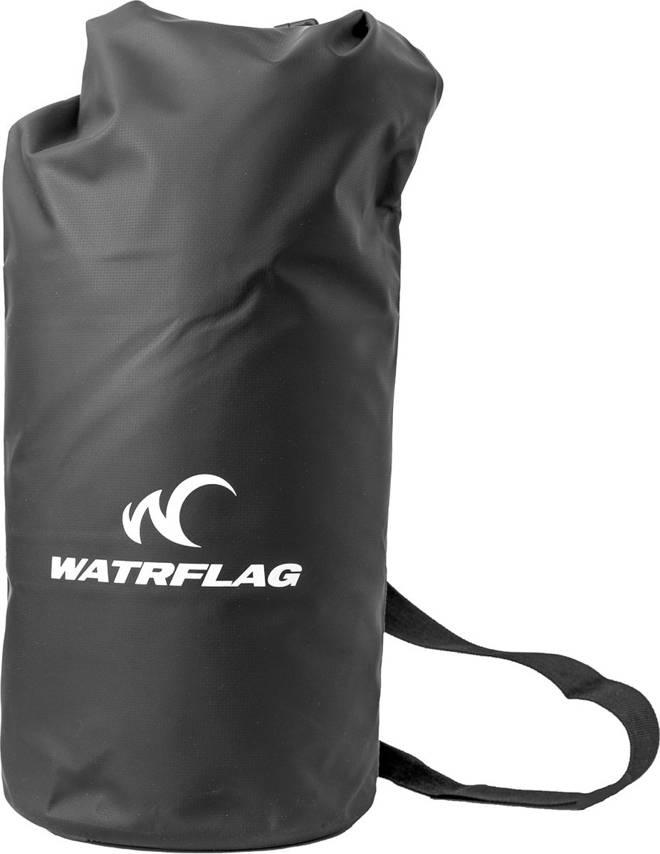 Watrflag Drybag Black - 10L - waterdicht