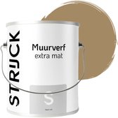 STRIJCK Muurverf Extramat - Linnen - 130Y-5 - 1 liter