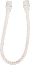 Flamingo - Vogel Zitstok Perch Rope Flexible Forma - Wit - S - 1.4 x 1.4 x 57 cm