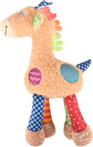 Hondenspeelgoed knuffel Giraf - Mix - 12 x 23 x 30 cm