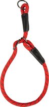 Flamingo Rimo - Anti-trek Halsband Honden - Anti-trek Halsband Rimo Rood S 45cm 12mm - 1st - 120124 - 1st