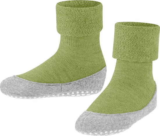 Falke Cosyshoe Teens Pantoffels - Kinderen - Groen