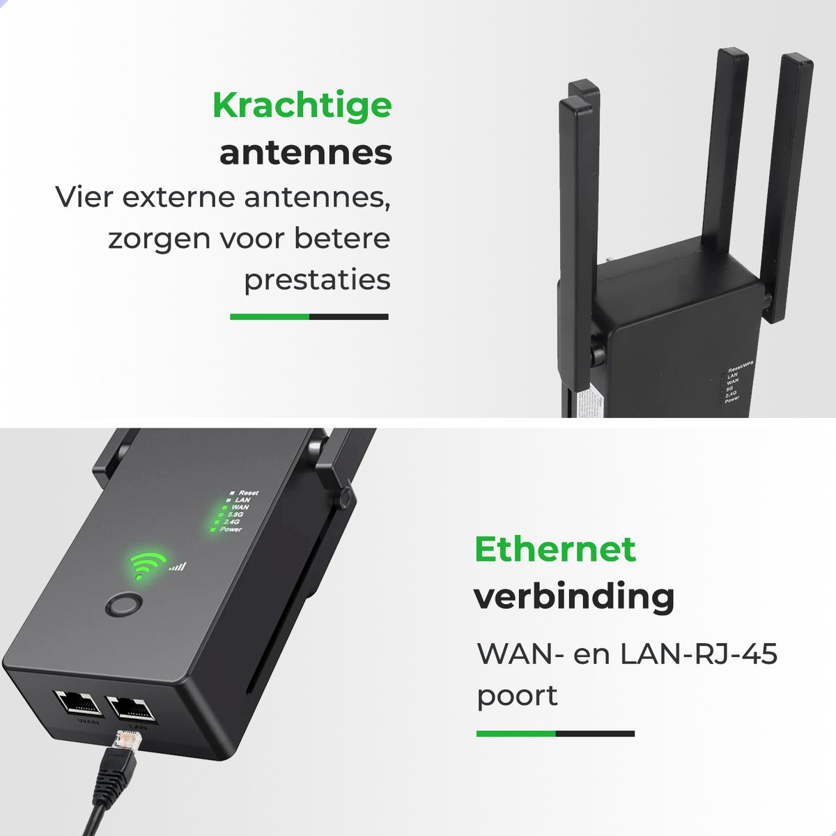 WiFi Versterker - Stopcontact - Repeater - Booster - afbeelding 3