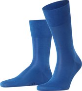 FALKE Tiago business & casual organisch katoen sokken heren blauw - Maat 41-42