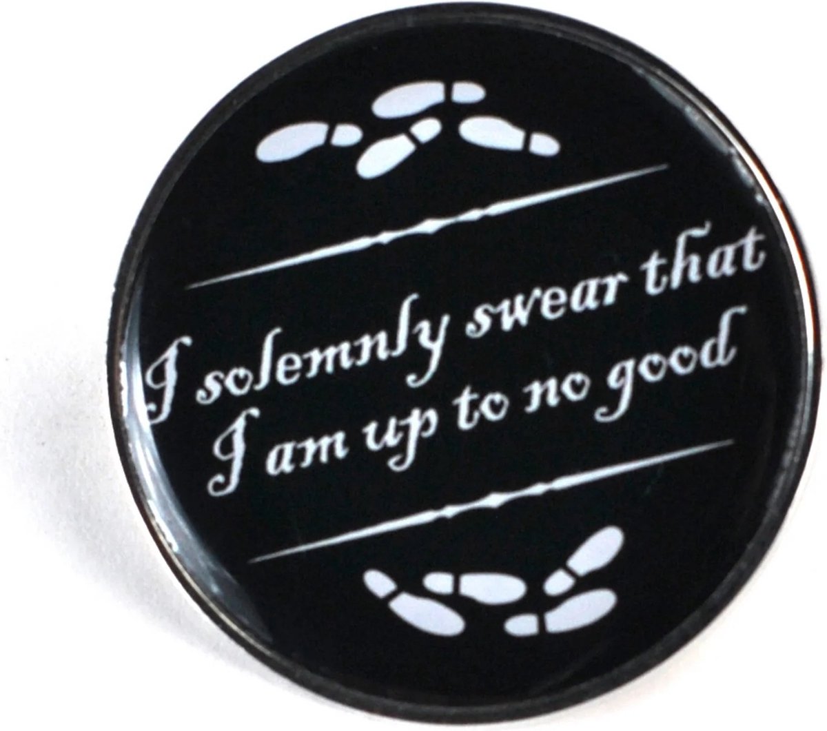 Harry Potter - Marauder's Kaart Emaille Speld Badge