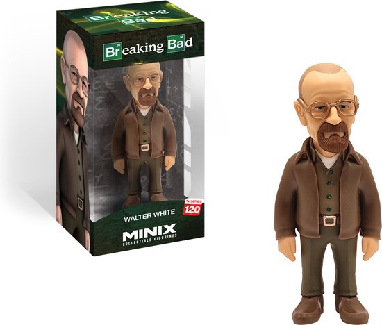 Minix - TV Series #120 - Breaking Bad - Walter White - Figuur 12cm