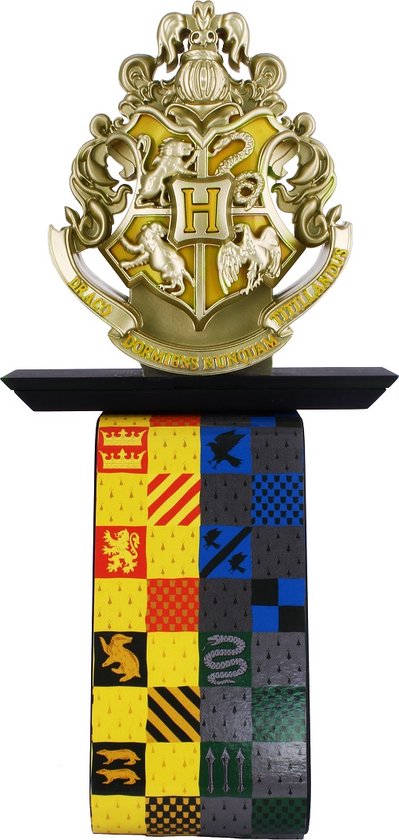 Harry Potter Zweinstein Crest Gelukkige Verjaardag Kaart