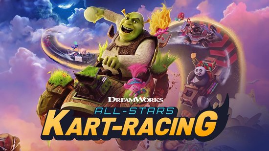 Mindscape DreamWorks All-Star Kart Racing - Switch game