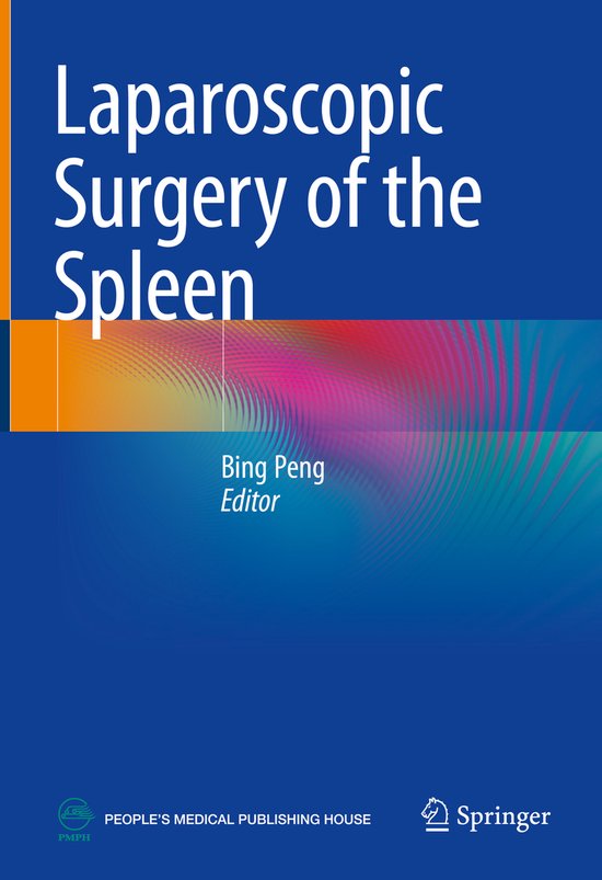 Laparoscopic Surgery of the Spleen - cover