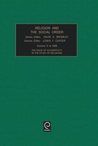 Religion and the Social Order- Religion and the social order