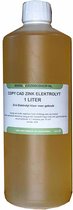 Zink Elektrolyt V-Brite Z - 1 liter