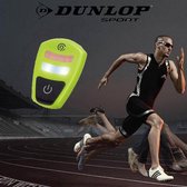 Sport Duo Mode LED Clip - Hardlopen - Sporten - Verstelbaar ontwerp - Wit en Rood licht - Inclusief batterij