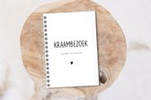 Kraambezoek invulboek | kraambezoekboek | kraamvisiteboek | invulboek | kraamvisite