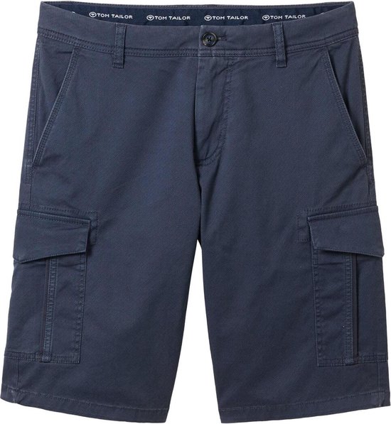 Tom Tailor Broek Regular Cargoshorts 1040226xx10 34672 Mannen Maat - W31