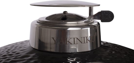 Yakiniku - BBQ Kamado 22 Inch XL - Keramiek - Zwart van Yakiniku — afbeelding 5
