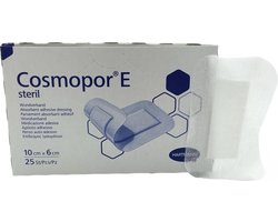 Hartmann - Cosmopor E - zelfhechtend wondverband - 7,2 x 5cm