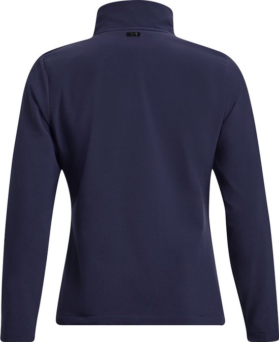 Under Armour Dames Golfjas Storm Revo Navy Turquoise bol