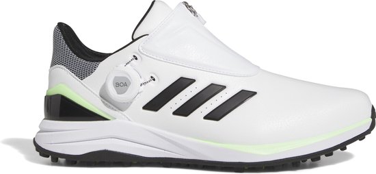 Foto: Adidas w solarmotion boa 2 heren golfschoenen wit lime