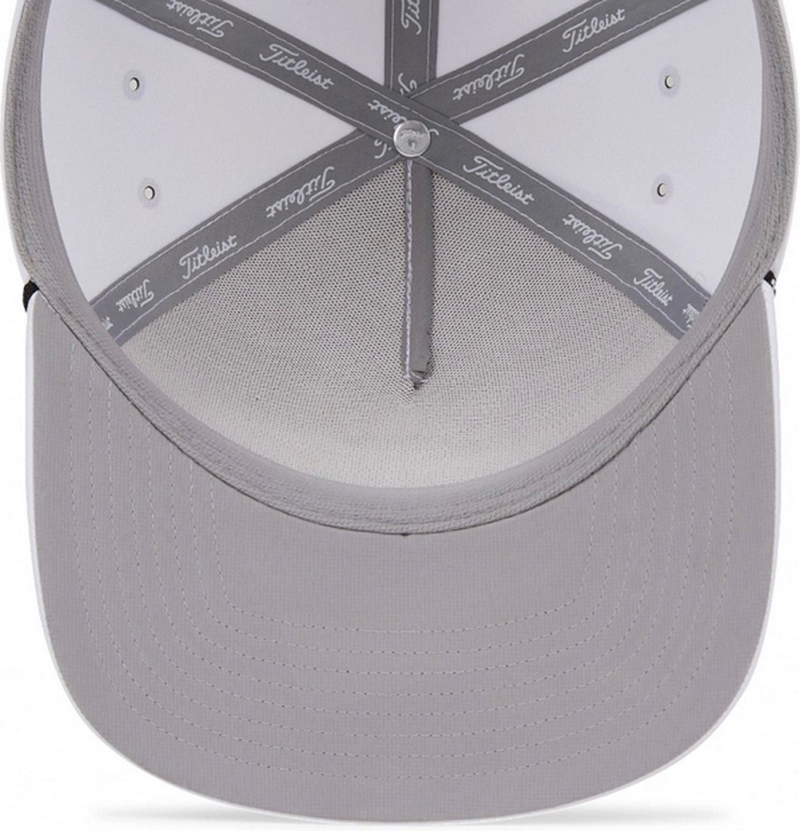 Titleist Boardwalk Rope Cap Grijs Wit Zwart