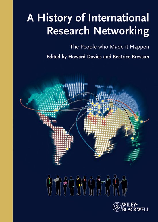 A History of International Research Networking - cover