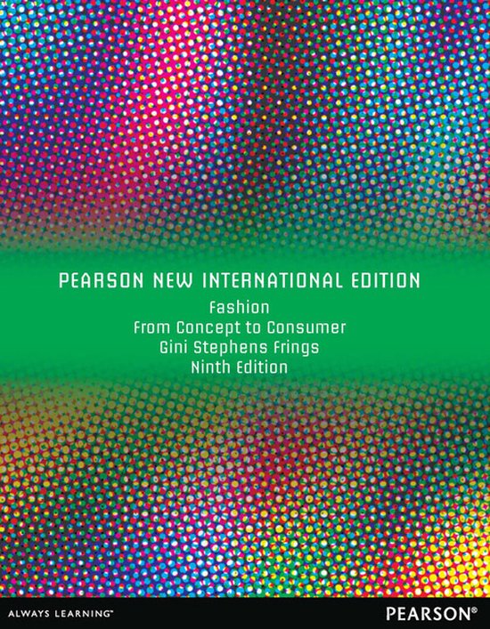 Fashion Pnie From Concept To Consumer - cover