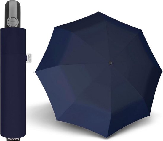 Protect Duo paraplu I Stevige zakparaplu I Automatisch open/dicht-mechanisme I Gemakkelijk te openen & te sluiten I Koolstofstaaltechnologie I Robuust & veilig in regen & wind umbrella