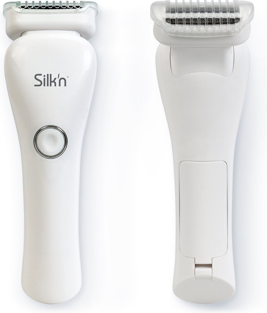 Bol.com Silk'n Scheerapparaat - LadyShave Wet&Dry - Draadloze ladyshave voor vrouwen - Cadeau-idee - Wit aanbieding