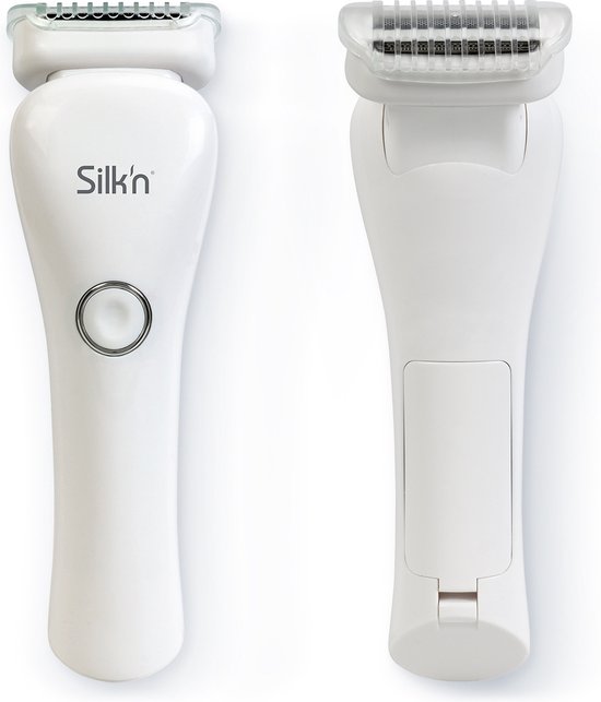 Silk'n Scheerapparaat - LadyShave Wet&Dry - Draadloze ladyshave voor vrouwen - Cadeau-idee - Wit