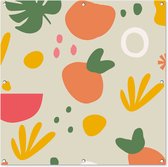 Torchon de jardin Fruit - Été - Design - 100x100 cm