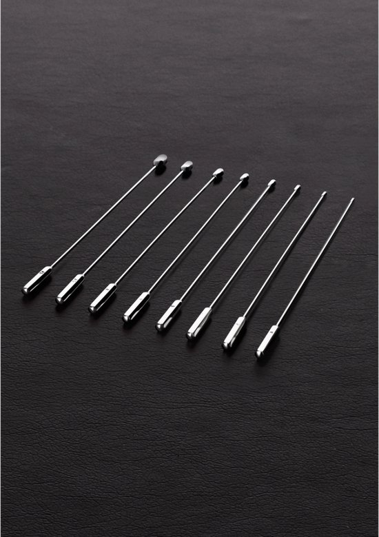 Foto: Rosebud urethral sounds 8 pieces set