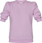 SISTERS POINT N.peva-puff.ss Dames trui - Soft Pink - Maat XL