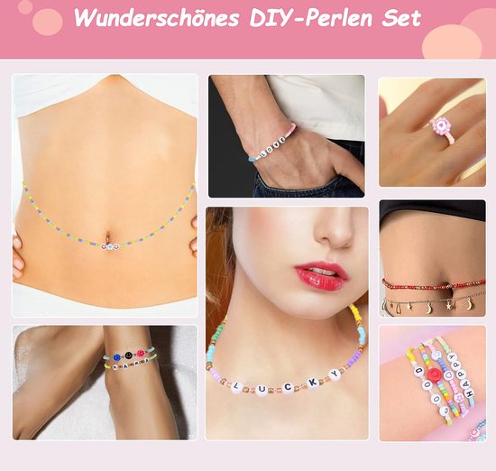 Sieraden & Sieraden maken - Van der Doelen Speelgoed