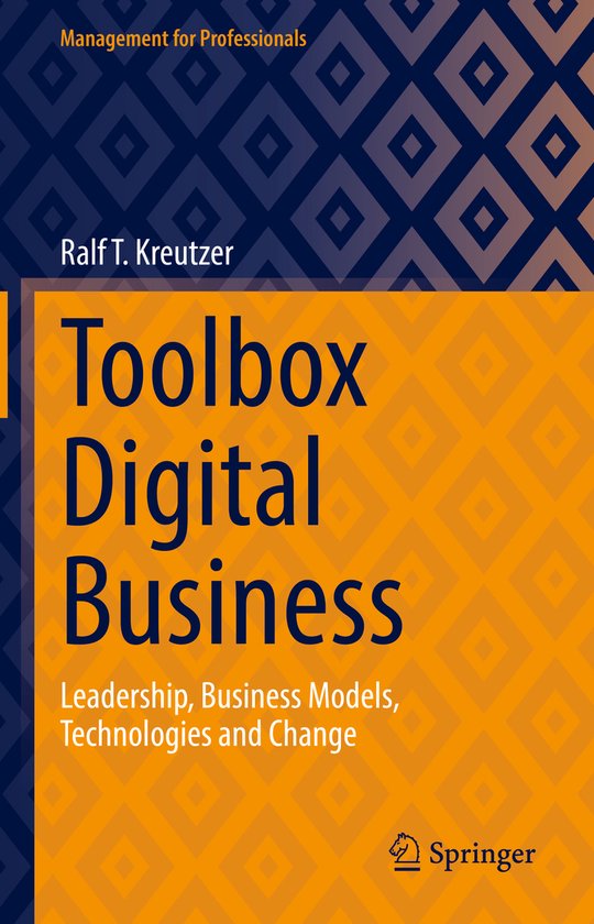 Management for Professionals- Toolbox Digital Business - cover