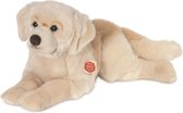 Hermann Teddy Knuffeldier hond Golden Retriever - pluche - premium knuffels - blond/beige - 60 cm