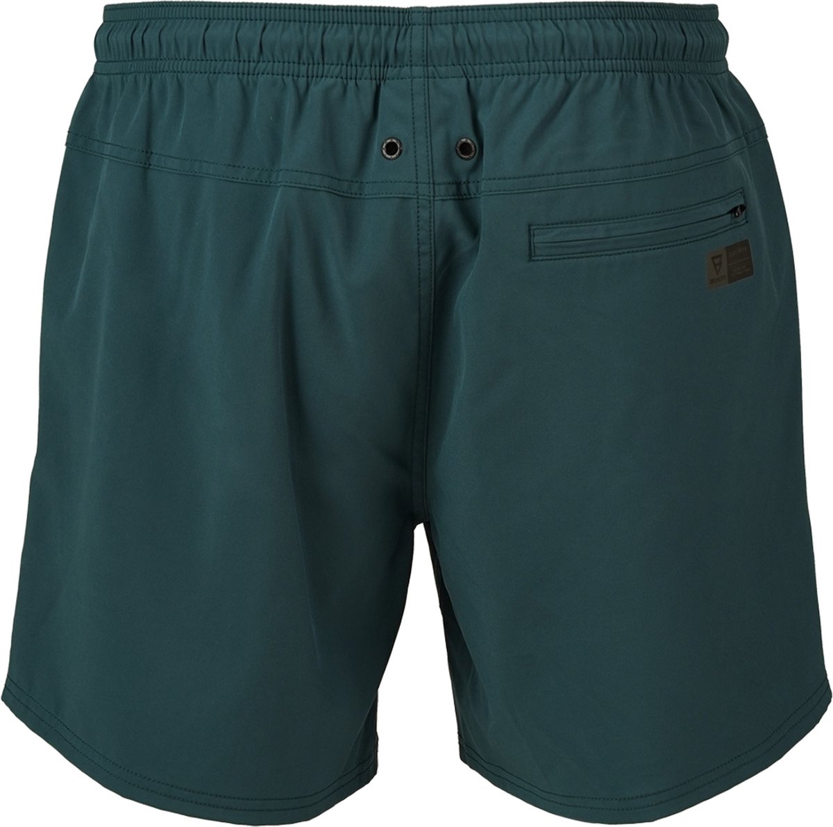 Brunotti Bru - conic Zwembroek Heren - Zwemshort met 4 - Way Stretch - Fuel Green — afbeelding 11