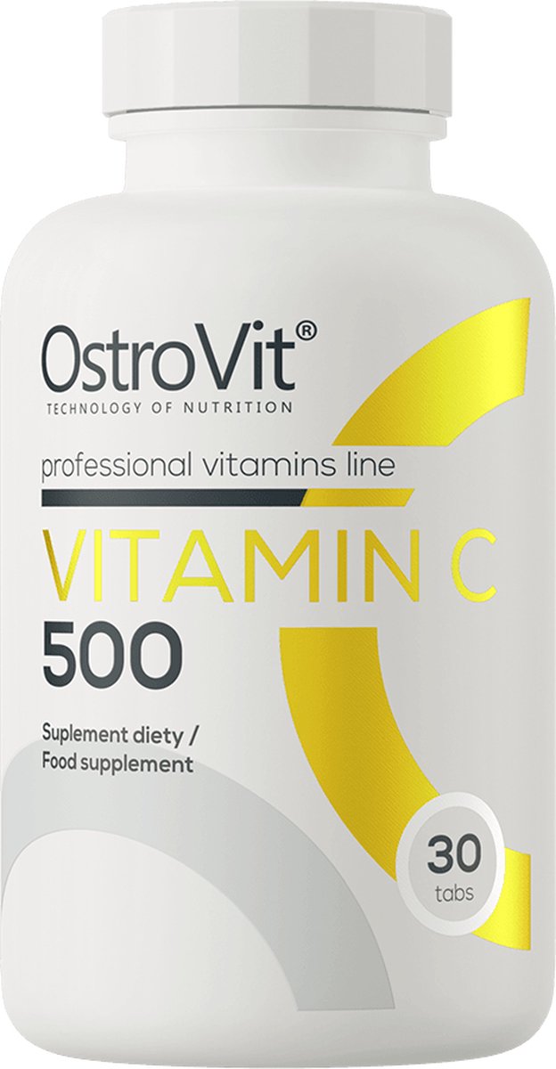 Goedkoopste Vitaminen - OstroVit Vitamine C 500 mg 30 tabletten