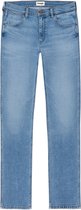 Wrangler Heren Jeans GREENSBORO regular/straight Fit Blauw 46W / 36L Volwassenen