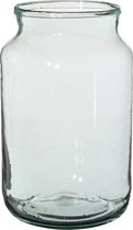 Mica Decorations vienne vase transparent taille en cm : 30 x 18
