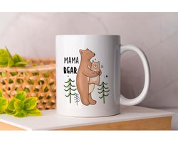 Mok Mama Bear - MomLife - gift - cadeau - Motherhood - MommyAndMe - MommyMagic - MoederLeven - MoederZijn - MamaMomenten - MamaEnIk